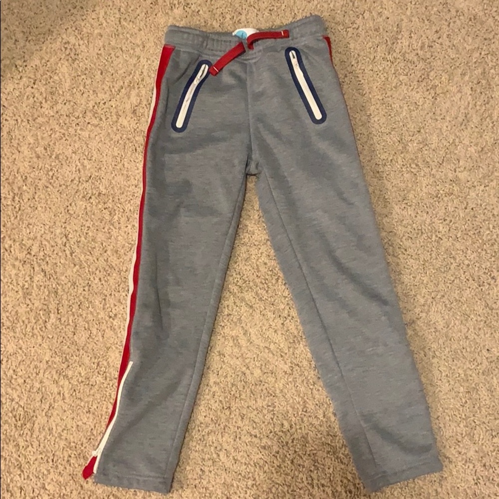 Boden boys track pants